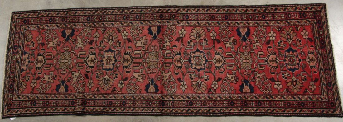 ORIENTAL RUG 3'3" X 9'5" HAMADAN (1 of 2)