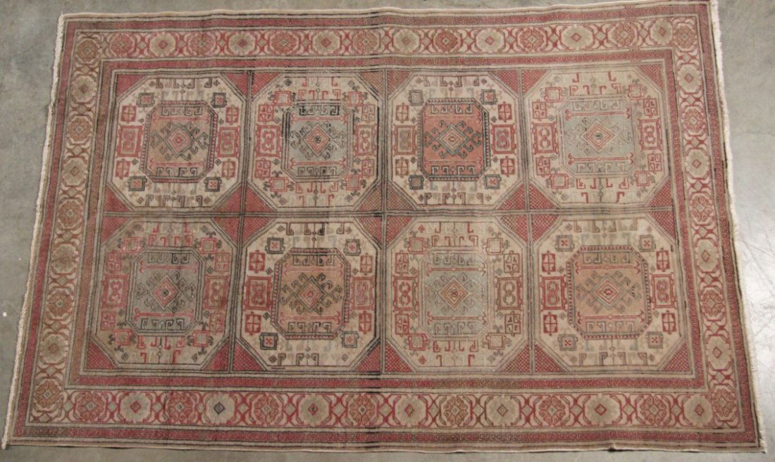 ORIENTAL RUG 4'10" X 7'6" KAYSARI (1 of 2)