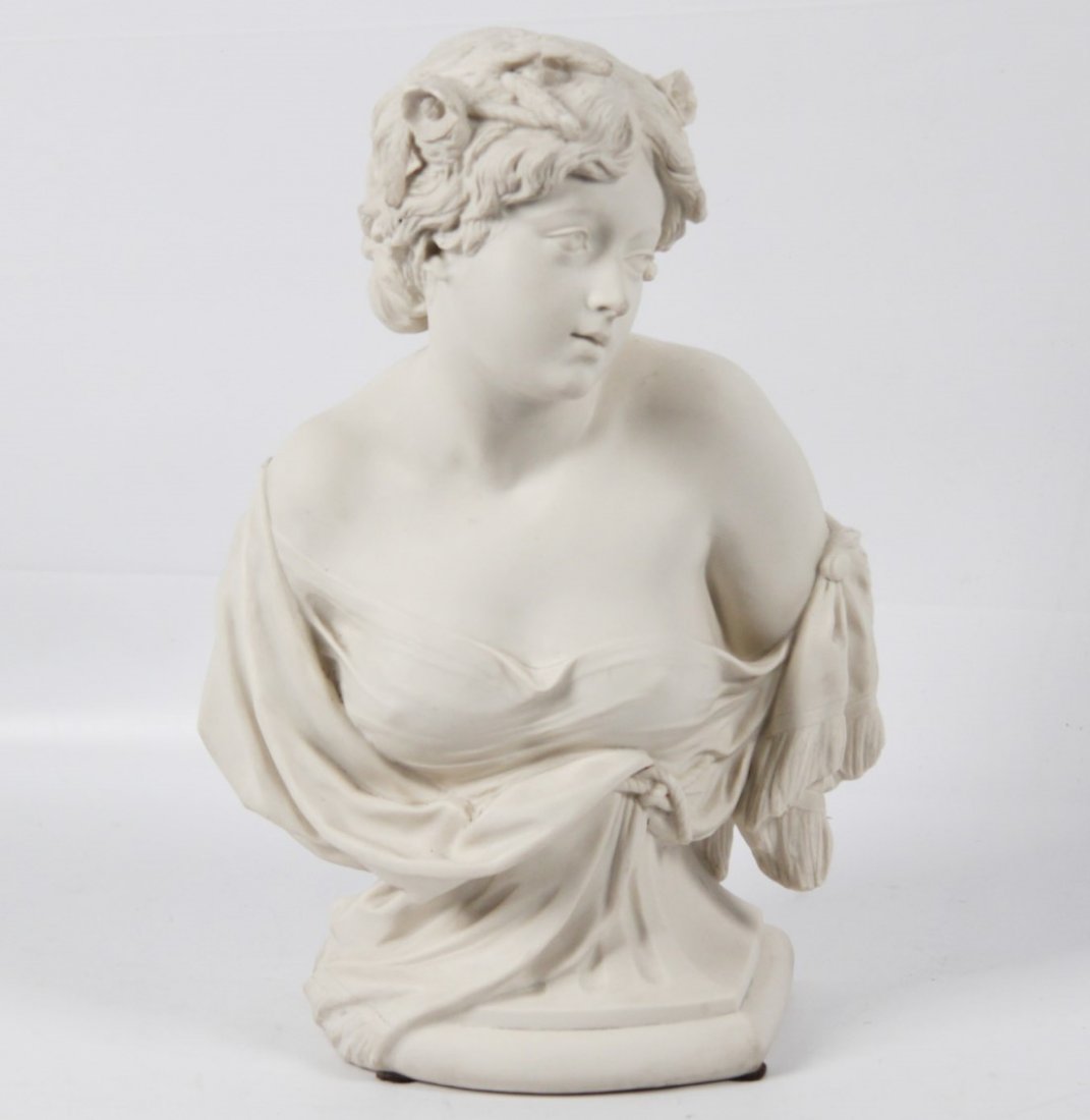 PARIAN BUST OF YOUNG GIRL (1 of 3)