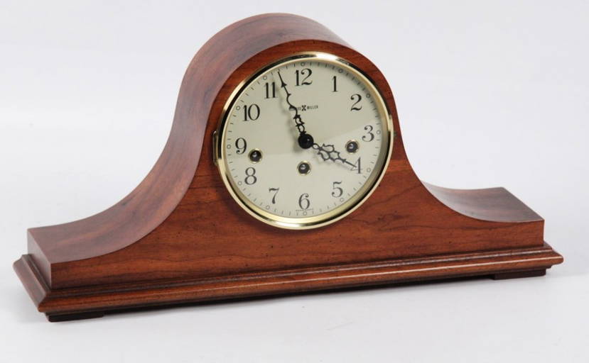 HOWARD MILLER DOME TOP MANTLE CLOCK May 15, 2016 CLEMENTS in TN