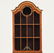 PETITE ENGLISH SATINWOOD ADAMS DESIGN BUREAU BOOKCASE - 4