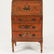 PETITE ENGLISH SATINWOOD ADAMS DESIGN BUREAU BOOKCASE - 5