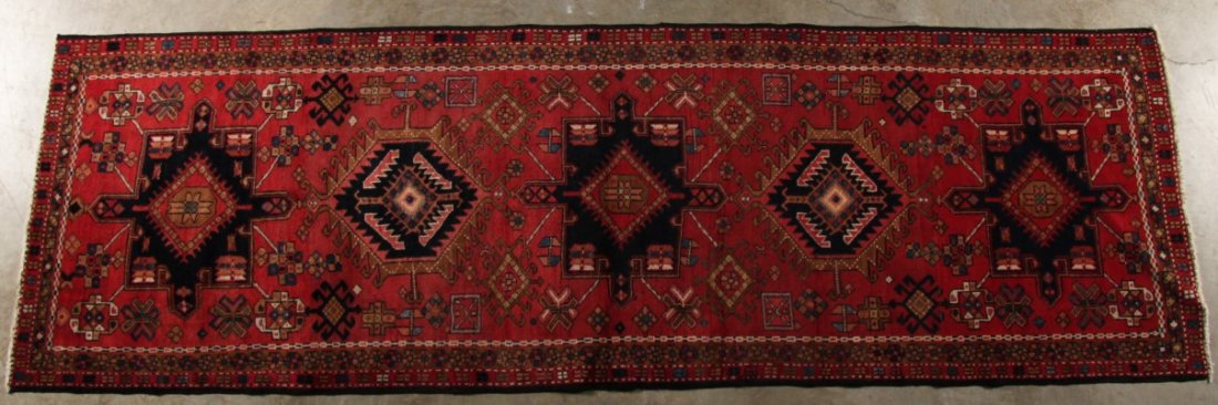 ORIENTAL RUG 3'5" X  10'7" KARAJEH (1 of 1)