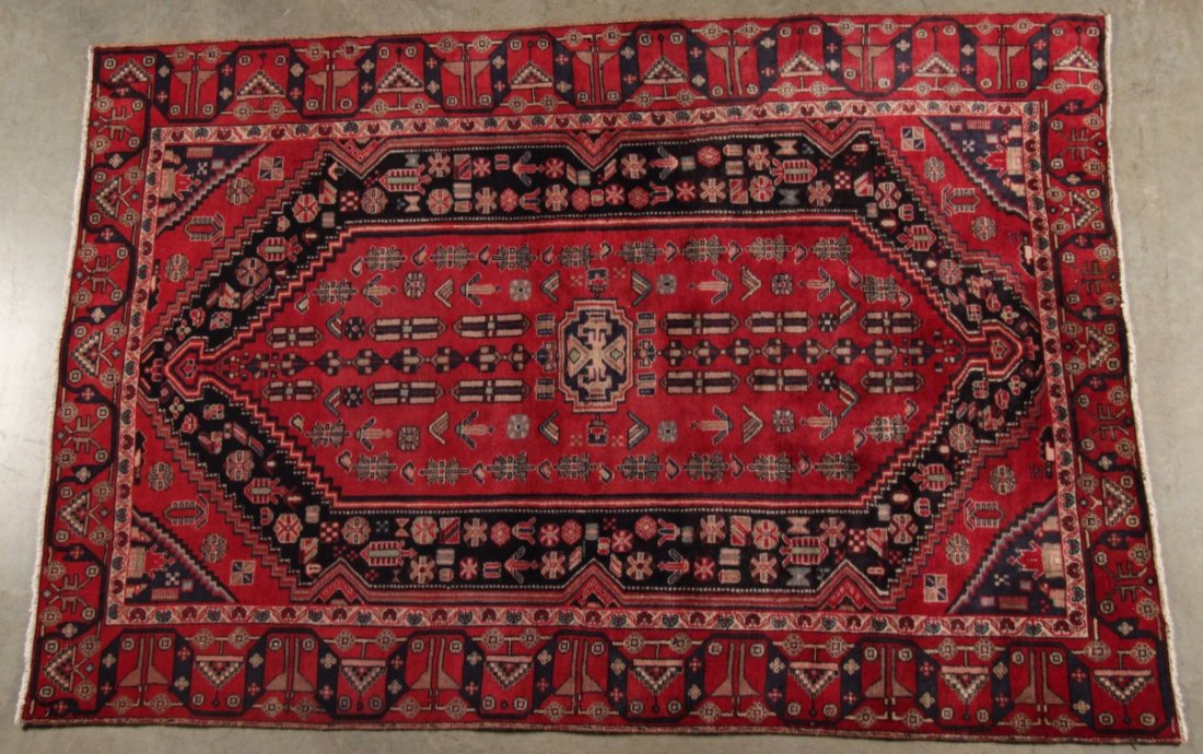 ORIENTAL RUG 5' X 7'2" BIJAR (1 of 2)