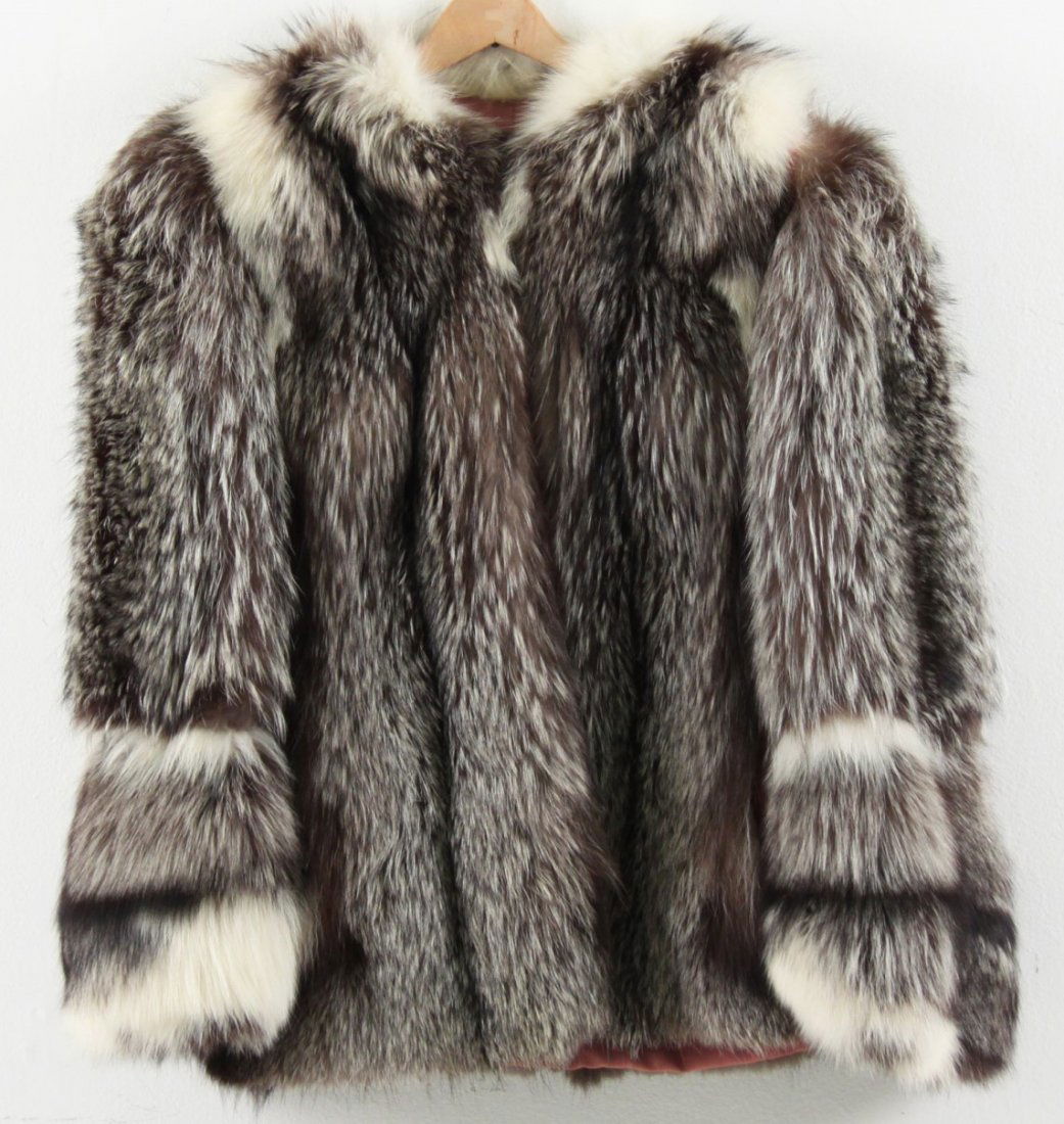 SILVER FOX SHORT JACKET (1 of 2)