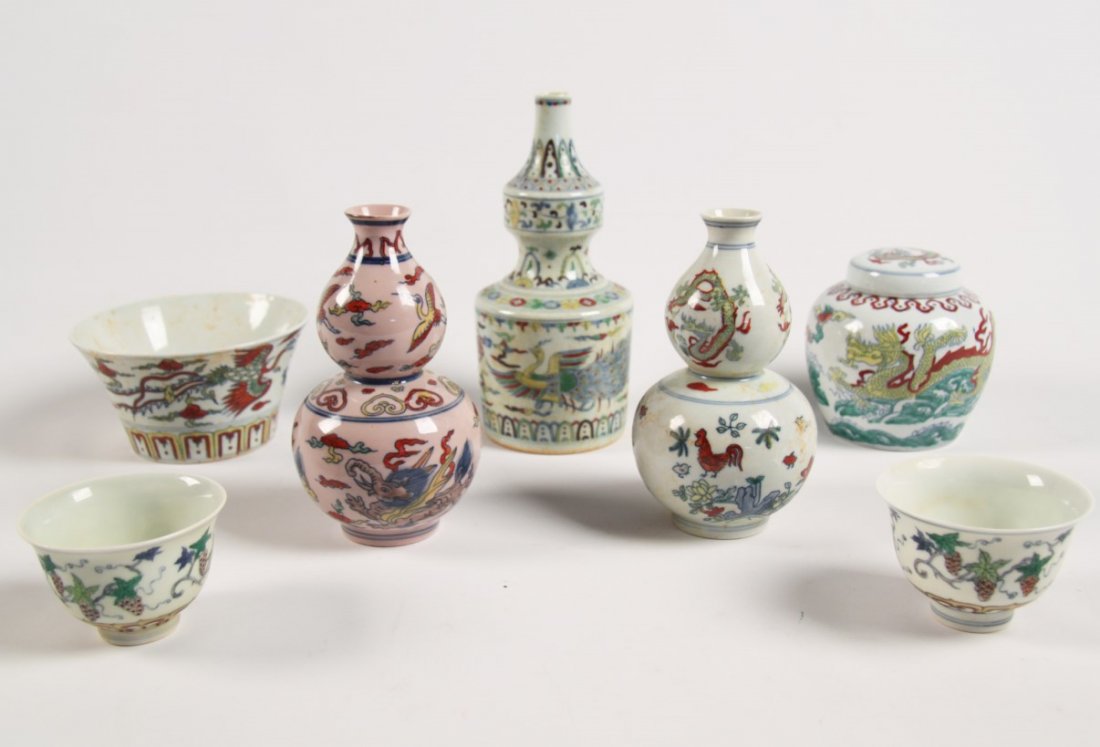 7 PIECE MISCELLANEOUS LOT OF ORIENTALIA (1 of 2)