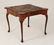 IMPORTANT QUEEN ANNE WALNUT FLIP TOP GAMES TABLE