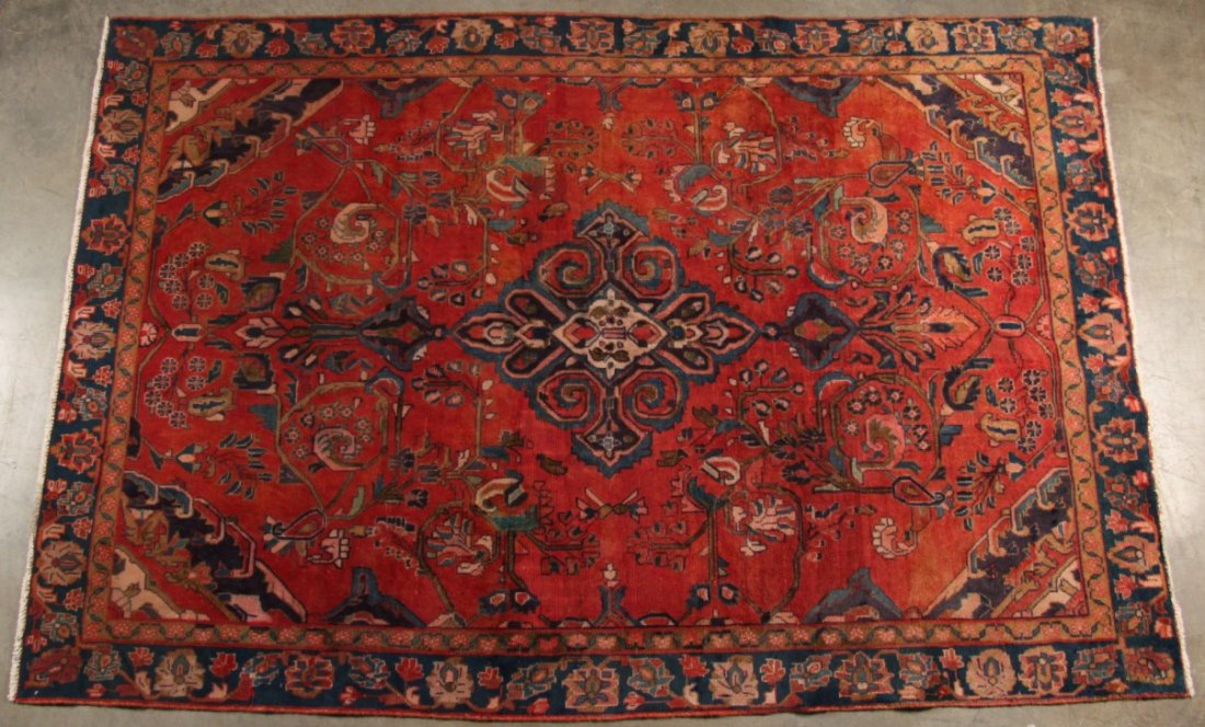 ORIENTAL RUG 6'5" X 9'4" PERSIAN (1 of 2)