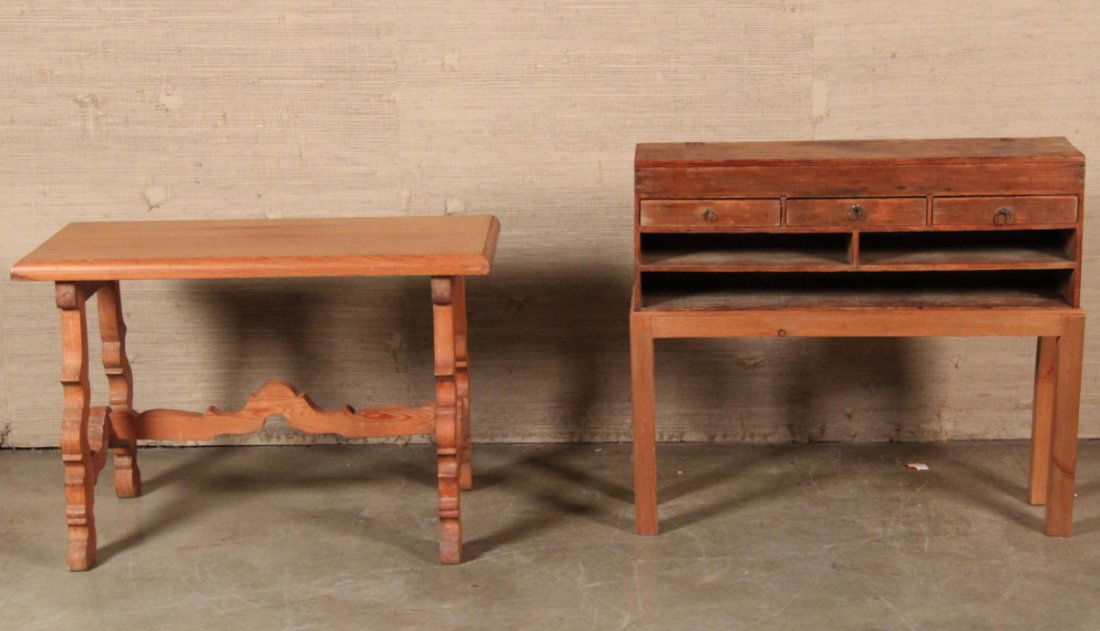 2 PIECES OF MISCELLANEOUS FURNITURE (1 of 4)