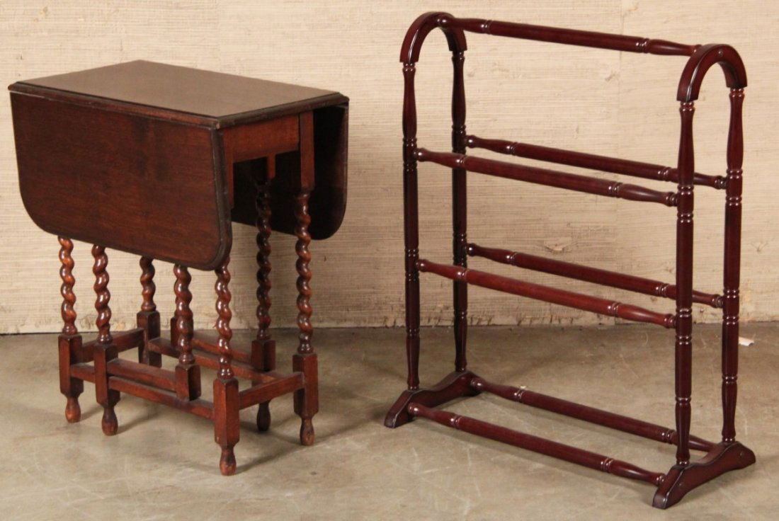 2 PIECE MISCELLANEOUS LOT OF FURNITURE (1 of 2)