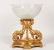 LARGE FRENCH DORE BRONZE AND CRYSTAL CENTER PIECE