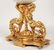 LARGE FRENCH DORE BRONZE AND CRYSTAL CENTER PIECE - 2