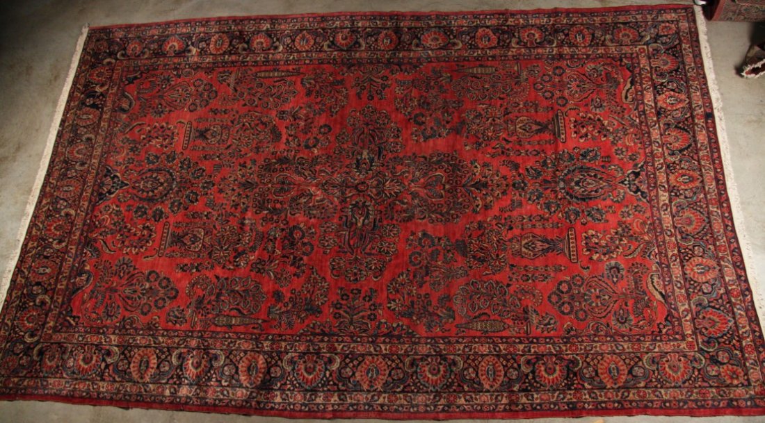 ORIENTAL RUG 10'2" X 16'8" SAROUK (1 of 1)