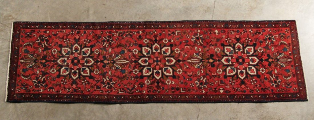ORIENTAL RUG 2'4" X 7'9" PERSIAN: ORIENTAL RUG 2'4" X 7'9" PERSIAN