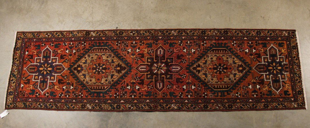 ORIENTAL RUG 3' X 10'5" KARAJEH (1 of 2)