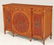 CUSTOM ENGLISH BREAKFRONT CABINET