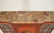 ENGLISH SATINWOOD BREAKFRONT VITRINE CABINET - 3