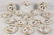 15 PIECE FRENCH LIMOGES PORCELAIN DESSERT SERVICE