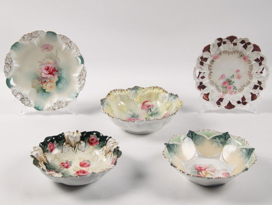 5 PIECE MISCELLANEOUS LOT OF R.S. PRUSSIA (1 of 3)