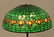 SIGNED TIFFANY FLOOR LAMP W/POMEGRANATE SHADE - 2