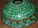 SIGNED TIFFANY FLOOR LAMP W/POMEGRANATE SHADE - 6