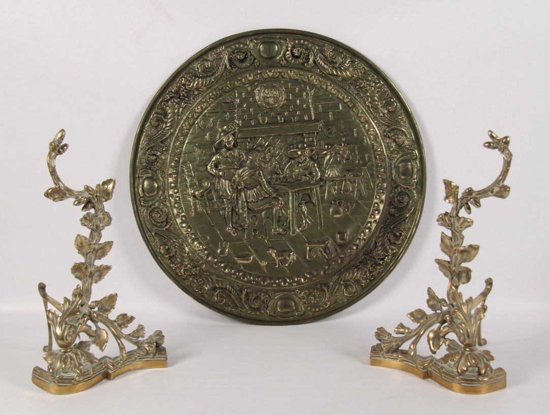 3 PIECE MISCELLANEOUS LOT OF BRASS ITEMS (1 of 1)