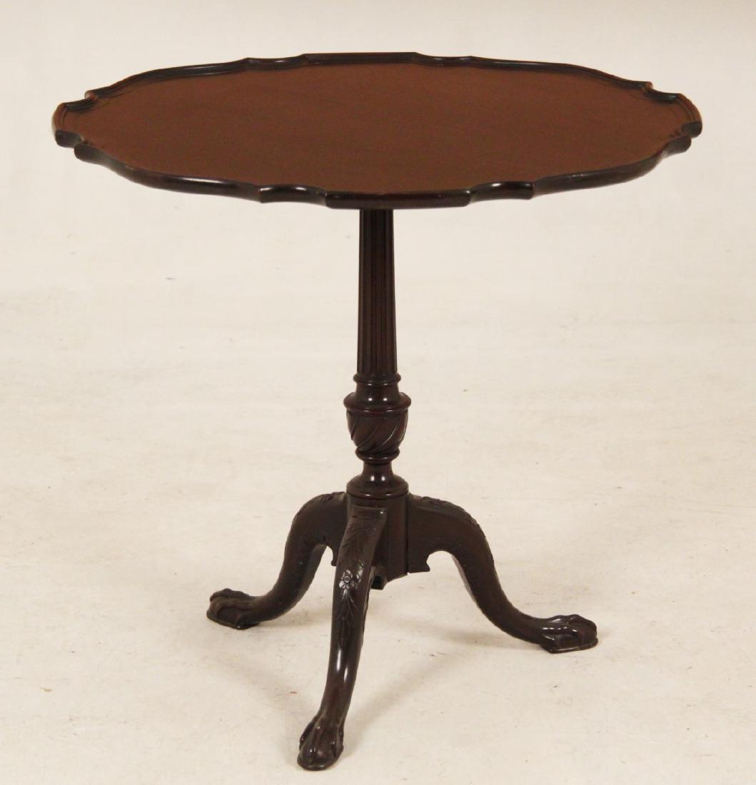 IRISH MAHOGANY TRIPOD TILT TABLE (1 of 3)