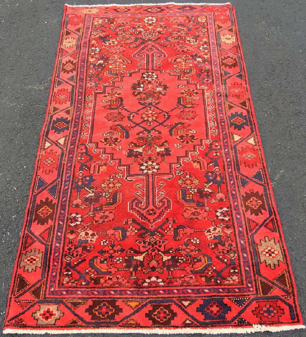 ORIENTAL RUG 3'8" X 6'7" ZANJON (1 of 2)
