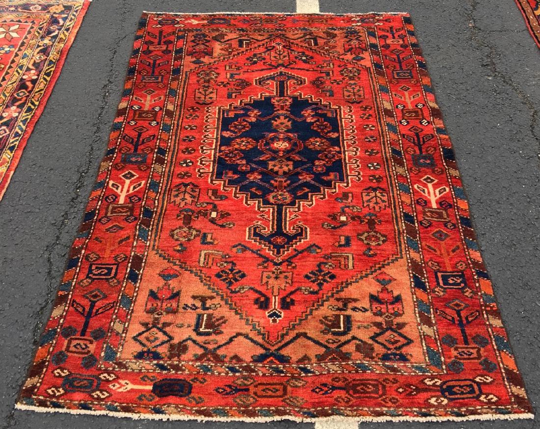 ORIENTAL RUG 4' X 6'1" ZANJON (1 of 2)