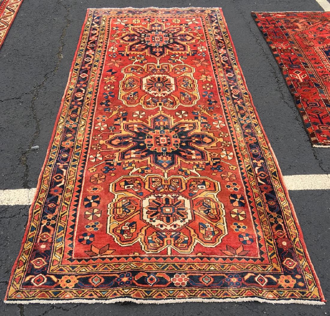 ORIENTAL RUG 4' X 9'4" KARAJEH (1 of 1)