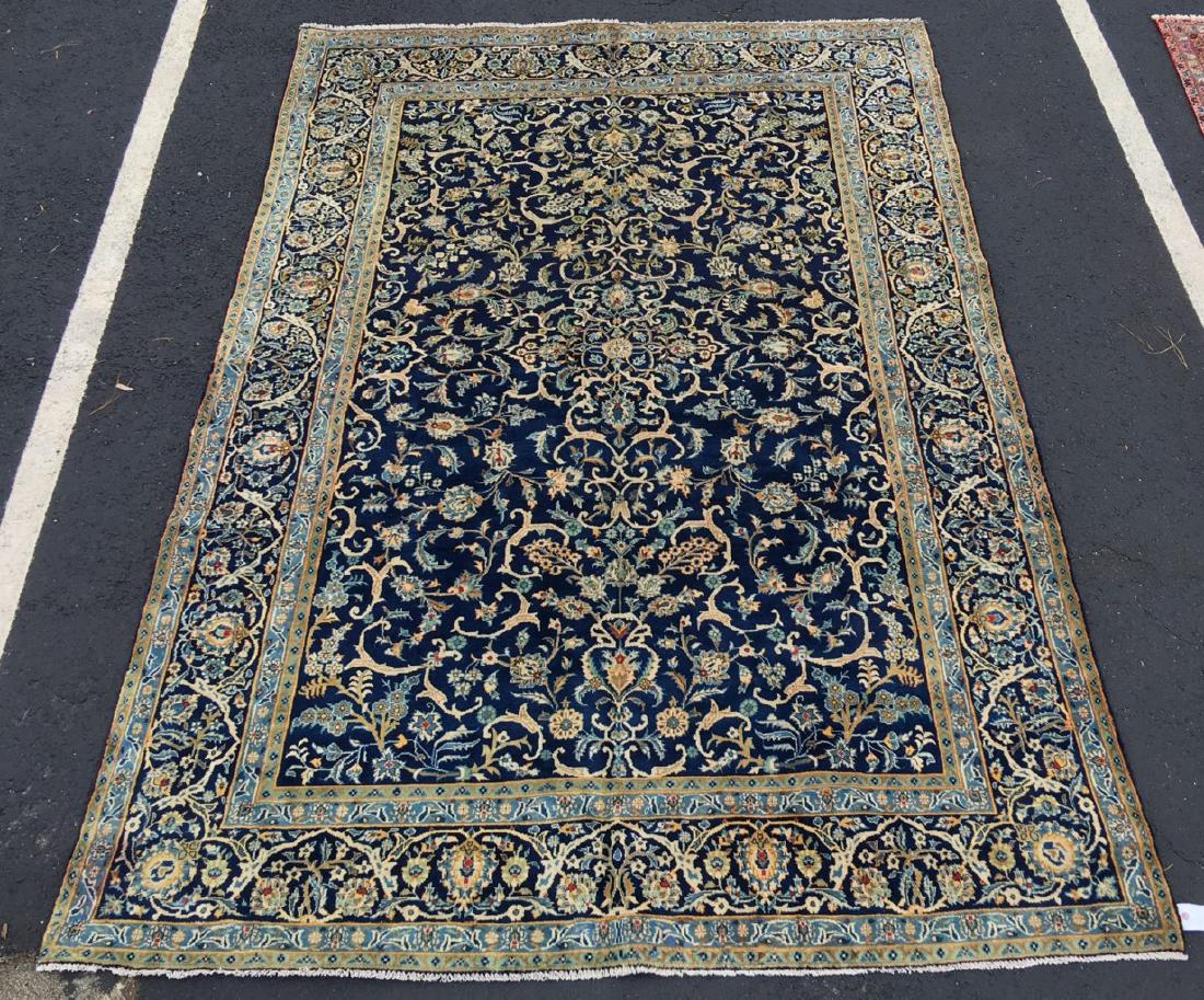 ORIENTAL RUG 6'10" X 10'4" KASHAN (1 of 2)
