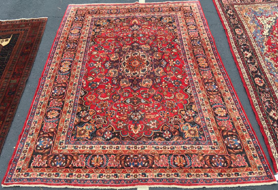ORIENTAL RUG 8' X 11' MASHAD (1 of 2)