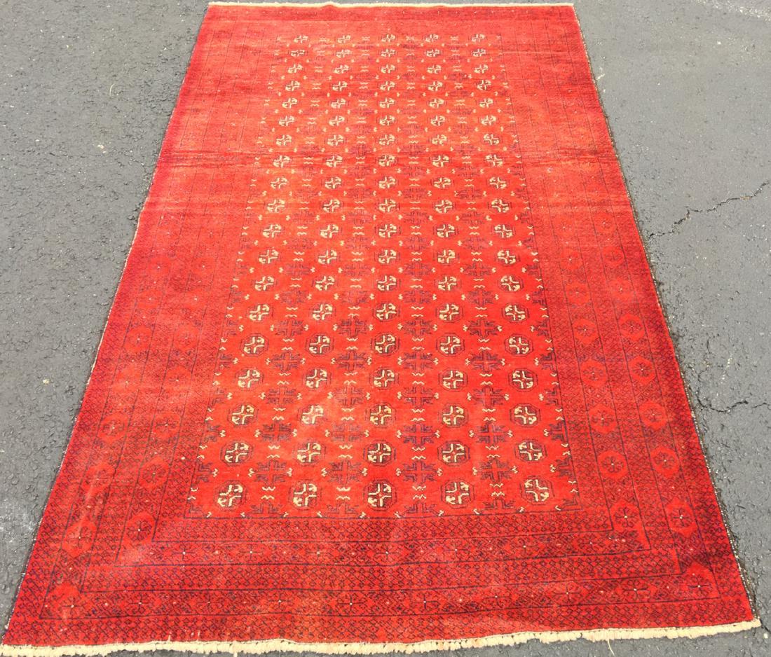 ORIENTAL RUG 4'7" X 8' TURKAMAN (1 of 2)