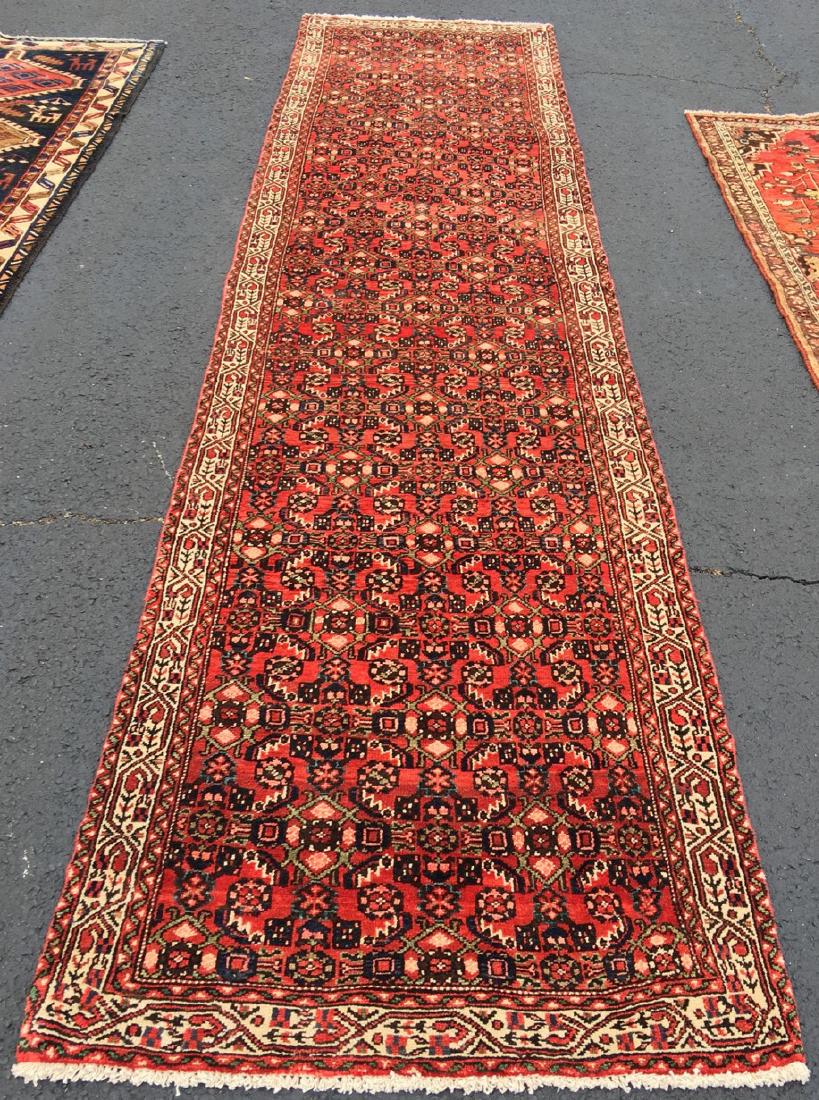 ORIENTAL RUG 3'5" X 13'5" HOSEINABAD (1 of 2)