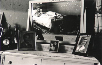 Lee Friedlander (American b. 1934), Aloha, Washing: Lee Friedlander (American b. 1934) Aloha, Washington Black and white photograph, 1967, signed in pencil on reverse; apparently in good condition. Framed.* Sight size: 6 x 9-1/4 in (15.2 x 23.5