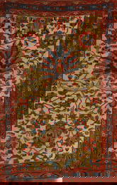 316: Caucasian Rug Second Quarter 20th Century 7 ft 1 i