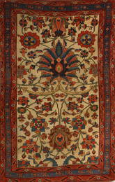 316: Caucasian Rug Second Quarter 20th Century 7 ft 1 i