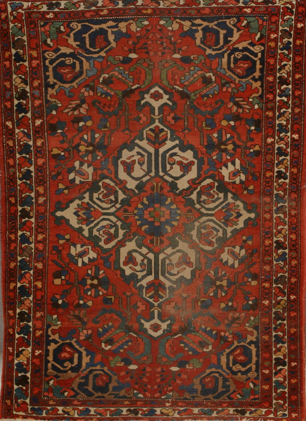 Heriz Rug Circa 1950 6 ft 4 in x 4 ft 7 in (193 x