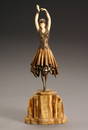 542: Demetre Chiparus (Romanian 1855-1950) Art Deco Dan