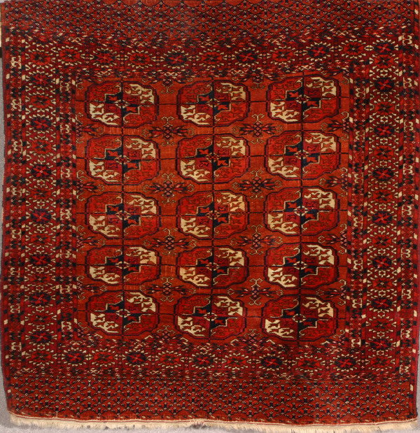 Turkoman Rug Second Quarter 20th Century 3 ft 8 i