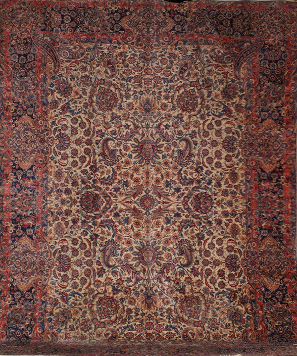 Kerman Rug Second Quarter 20th Century 13 ft 8 in