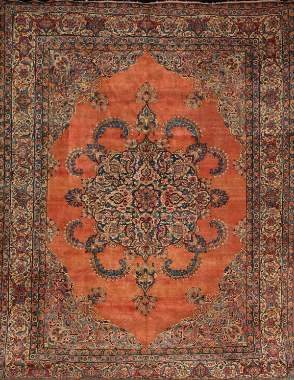 Kerman Rug Second Quarter 20th Century 11 ft 8 in