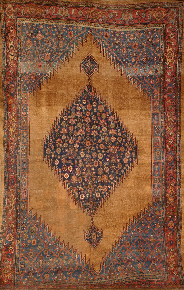 Bidjar Rug Second Quarter 20th Century 12 ft 4 in