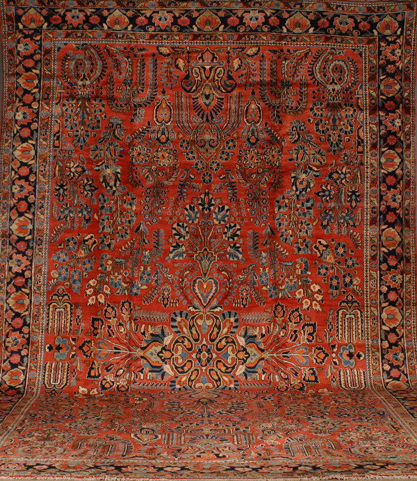 Baktiari Rug Second Quarter 20th Century 20 ft x