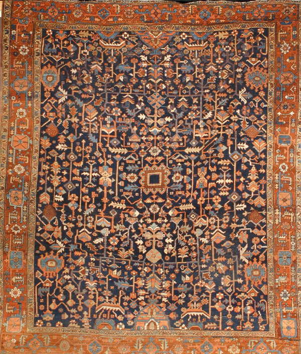 Heriz Rug Second Quarter 20th Century 11 ft 4 in