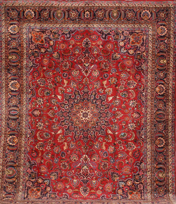 Birjand Rug Post 1950 13 ft 1 in x 10 ft (399 x 3