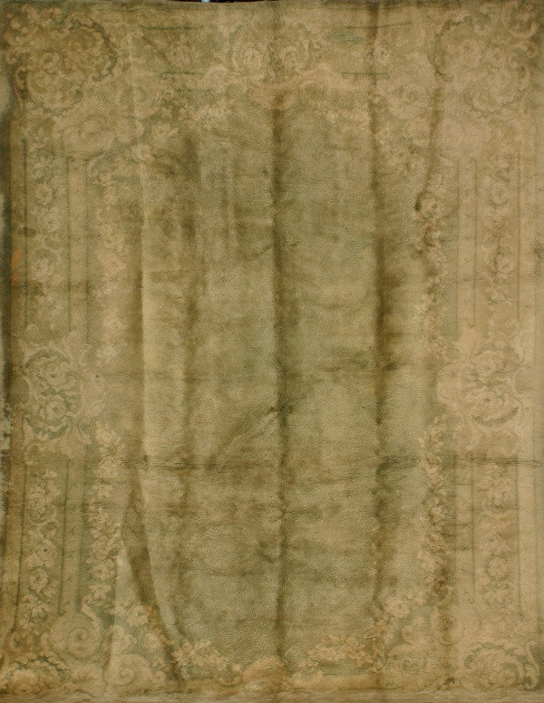 Savonnerie Style Rug Second Quarter 20th Century
