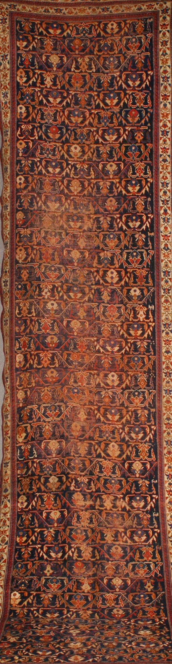 Afshar Rug Second Quarter 20th Century 14 ft 1 in
