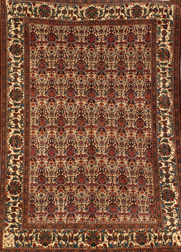 Fereghan Rug Second Quarter 20th Century 7 ft x 4