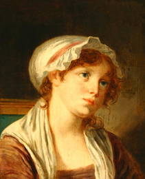 1301: Manner of Jean Baptiste Greuze (French 1725-1805)